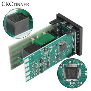 <strong>PID</strong> Digital Intelligent Industrial <strong>Temperature</strong> <strong>Controller</strong> 220V RELAY REX-C100 Thermostat <strong>SSR</strong> Relay <strong>Output</strong>