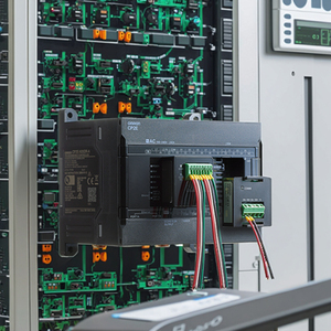 CP2E unità CPU per la programmazione PLC & controllo industriale modello CP2W0026H serie CP2E-S30DR-A AC - Product Image 2