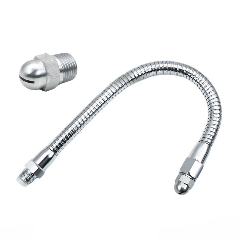 Tuyau flexible en acier inoxydable