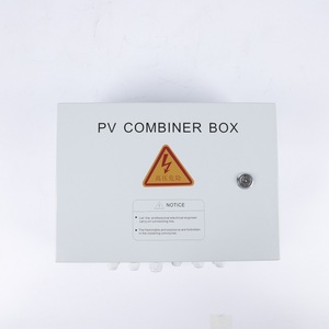 DCサーキットブレーカーPVコンバイナーボックス4入力1出力DCコンバイナーボックスソーラーパネル用SPDブレーカー中東 - Product Image 2