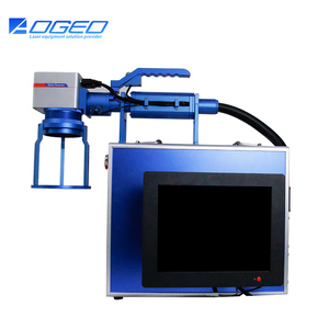 0.03 Mm Pvc boru lazer markalama makinesi Raycus Max Fiber lazer Metal malzemeler DXF BMP HPGL JPEG PLT Wuhan Raycus hava soğutmalı - Product Image 6