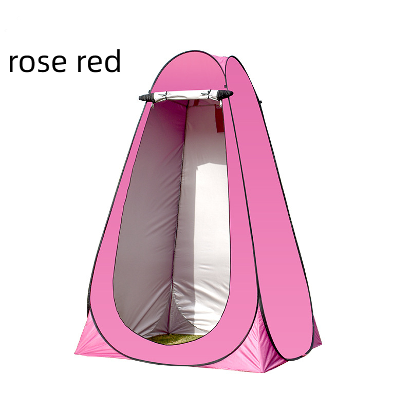 rose rouge