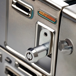 Cerradura de cilindro de combinación de Material de aleación de Zinc de Euro Security para archivadores Acceso de código de seguridad de alta calidad - Product Image 5