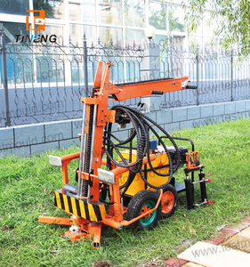 Standard Penetration <strong>Test</strong>(spt) for Determining the Standard Value of Bearing Capacity of Foundation Soil Dynamic Probing Rig - Product Image 2