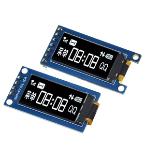 TZT Display OLED da 0.96 pollici modulo LCD 4pin/7pin 64 x128 SSD1107 LCD modulo schermo verticale OLED da 0.96 "per Arduino - Product Image 4