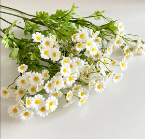 HH-38婚礼装饰人造花菊花花家居装饰向日葵雏菊花 - Product Image 1