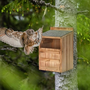 <strong>Solid</strong> Outdoor Garden Owl Bird Repeller Animal Pest <strong>Control</strong> Traps Inspired by US Sheet Size <strong>Product</strong> Category Garden Supplies - Product Image 4