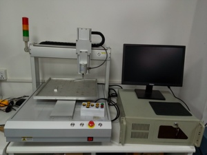 Máquina de prueba de curva de carrera de carga de presión de tecla de botón de tres ejes - Product Image 2
