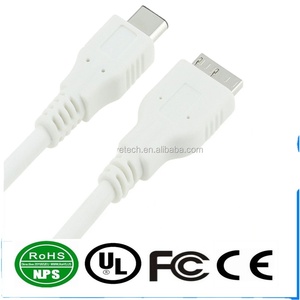 Prezzo di fabbrica Veloce di Carico di Dati di Trasferimento USB3.1 di Tipo C A USB3.0 Micro B Cavo Dati Per Il Computer Portatile - Product Image 2