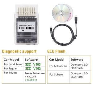 Herramienta de ajuste de chip flash Openport 2,0 ECU - Product Image 6