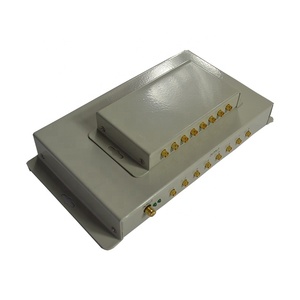 EPC GEN 2 אנטנה ספליטר עבור rfid uhf קורא הפצת ISO18000 6C, תמיכה RS232/TCPIP ממשק