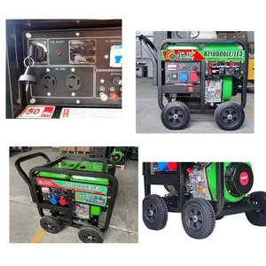 自动プライミング13kwディーゼル発电机キースタート10时间労働时间 - Product Image 2