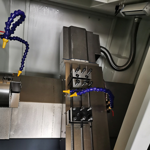 SL35F Kleine CNC-Drehmaschine Mini-CNC-Bank drehmaschine für die Metall bearbeitung - Product Image 2