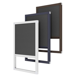 Factory Directly Sale Light Filtering Cellular Shades Interior Inside <strong>Open</strong> Window <strong>up</strong> &amp; Down Window Honeycomb Blinds with Frame - Product Image 1