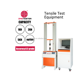 Máquina de prueba de resistencia a la tracción textil ASTM D5034 equipo de prueba universal servo de grado 0,5 - Product Image 2