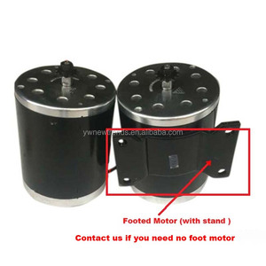 热卖750W 36V 48V 60v高速直流有刷马达皮带轮皮带电机电动滑板车/自行车/卡丁车