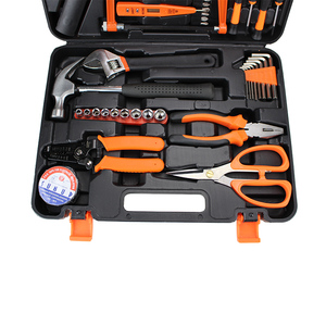 Caja de moldeo por soplado de plástico de 46 piezas, juego de herramientas de mano de hardware de regalo DIY con herramientas de precisión - Product Image 3