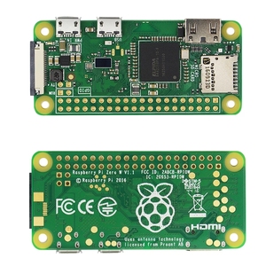 Raspberry Pi Zero W Kit Acryl gehäuse GPIO Header Kühlkörper Netzteil Kamera Option 1GHz CPU 512MB RAM Raspberry Pi W. - Product Image 3