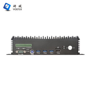 <strong>Embedded</strong> <strong>Computer</strong> Intel Core I3 I5 I7 DDR4 MSATA Win10 Linux HD VGA GPIO MINIPCIE 2 LAN 5 RS232 COM Fanless Industrial Mini Pc - Product Image 2