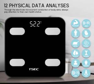 Bluetooth Treo Sàn Hành Lý Kỹ Thuật Số 180Kg Thiết Kế Phổ Biến Với Cân Phòng Tắm Rs232 Hoặc Conair - Product Image 2