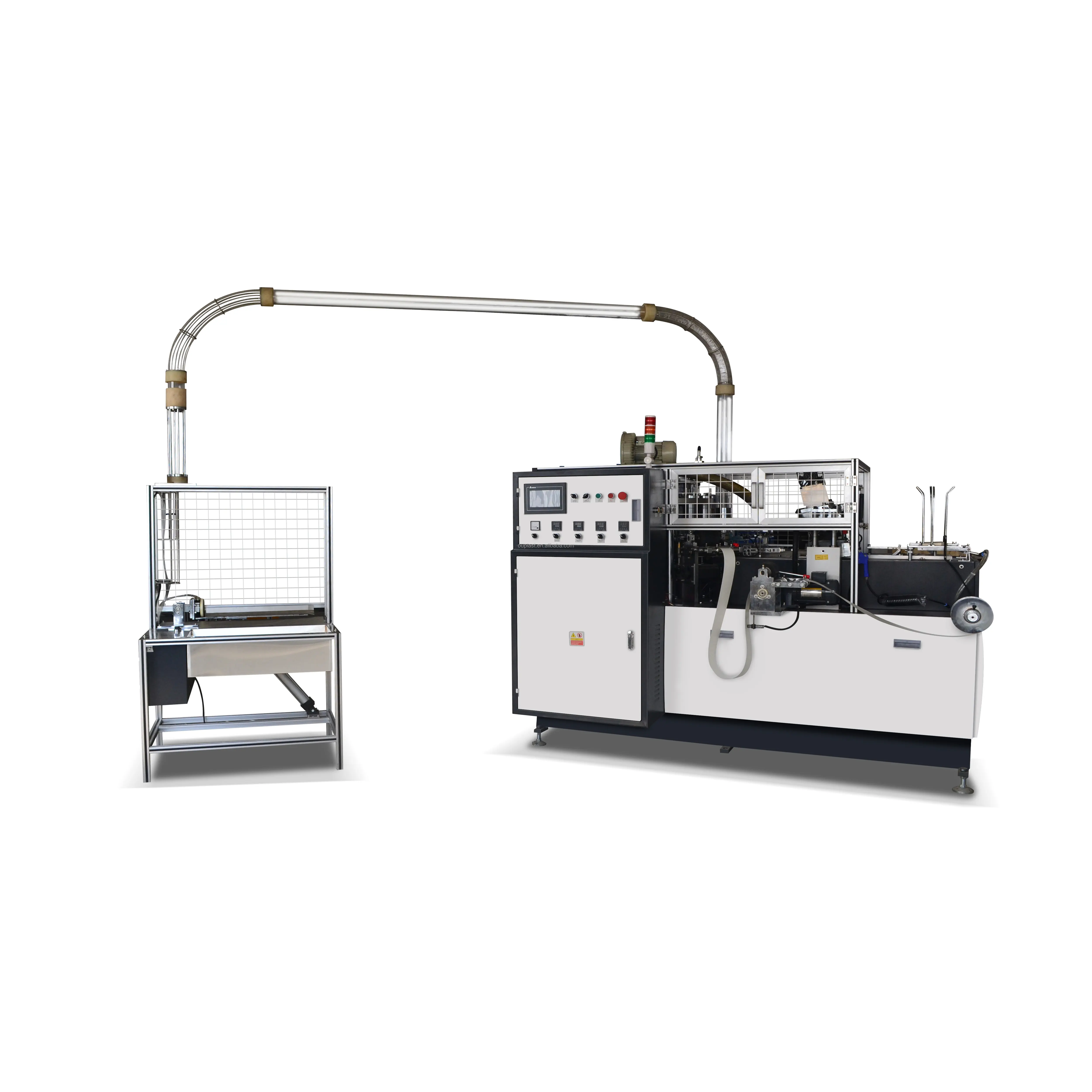 Fincan yapma makinesi ürün imalat makineleri kahve kağıdı tam otomatik tek kullanımlık Pakistan plastik bardak makinesi türkiye