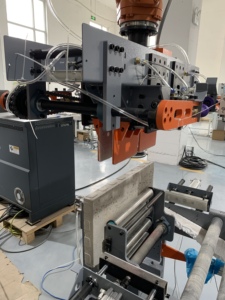 Robots universales Robot manipulador hecho a medida para apilamiento de baldosas de cerámica de carga pesada vertical/apilamiento de ladrillos de piso - Product Image 3