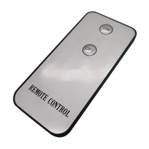 Personalizza 2 pulsanti tasti interruttore ON/OFF telecomando IR RF per luce notturna a LED Dimmer porta altoparlante Media con codice chiave personalizzato - Product Image 1