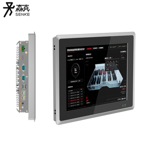 10.4 <strong>12</strong>.<strong>1</strong> 15 17 19 Inch Capacitive Touch Screen X86 / Linux / Android Fanless <strong>Embedded</strong> Industrial Panel Pc - Product Image 1