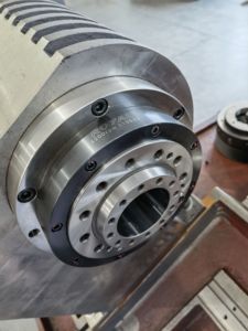 Tecnologia Taiwanese Servo programmabile centro di tornitura CNC macchina doppia contropunta servizio medio Fanuc Siemens-utilizzato per lavori tornio - Product Image 3