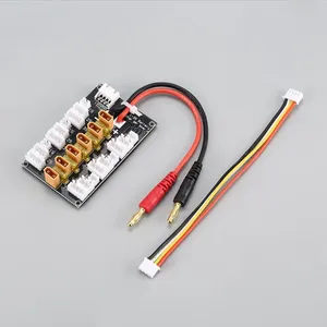 2S-6SマルチプラグXT60 XT30 Lipoパラレルプレート充電ボードプラスチックRCバッテリーツールキットISDT B6AC B6充電器用 - Product Image 5