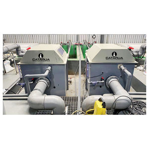 Advanced Aquaculture Drum <strong>Filter</strong> for Koi Ponds PP Material Rotary Drum <strong>Filter</strong> for Water Treatment Fish Farming - Product Image 1