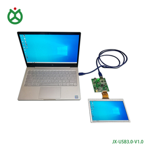 Placa controladora de monitor de pantalla LCD LVDS RGB de tamaño pequeño con fuente de alimentación de cable USB único y transmisión de vídeo, para uso de accesorios - Product Image 4