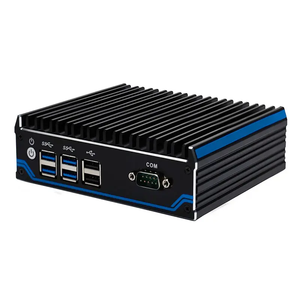 Dual LAN Mini ITX Desktop <strong>Computer</strong> Intel Celeron J4125 1xHD-MI 2xDP Fanless PfSense Router SSD <strong>Linux</strong> OS Used Product JP AU Plug