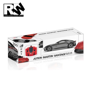 RW lisanslı RC araç oyuncak 1/18 ölçekli 27MHZ 4CH Children serisi Aston Martin araba modelleri çocuklar için - Product Image 1