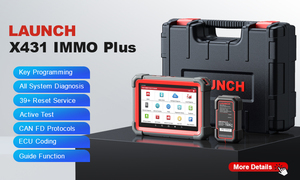 2024 più recente X431 IMMO Plus Scanner automatico per chiave di programmazione Scanner per Auto con analizzatore motore programmatore di OBD ECU - Product Image 5