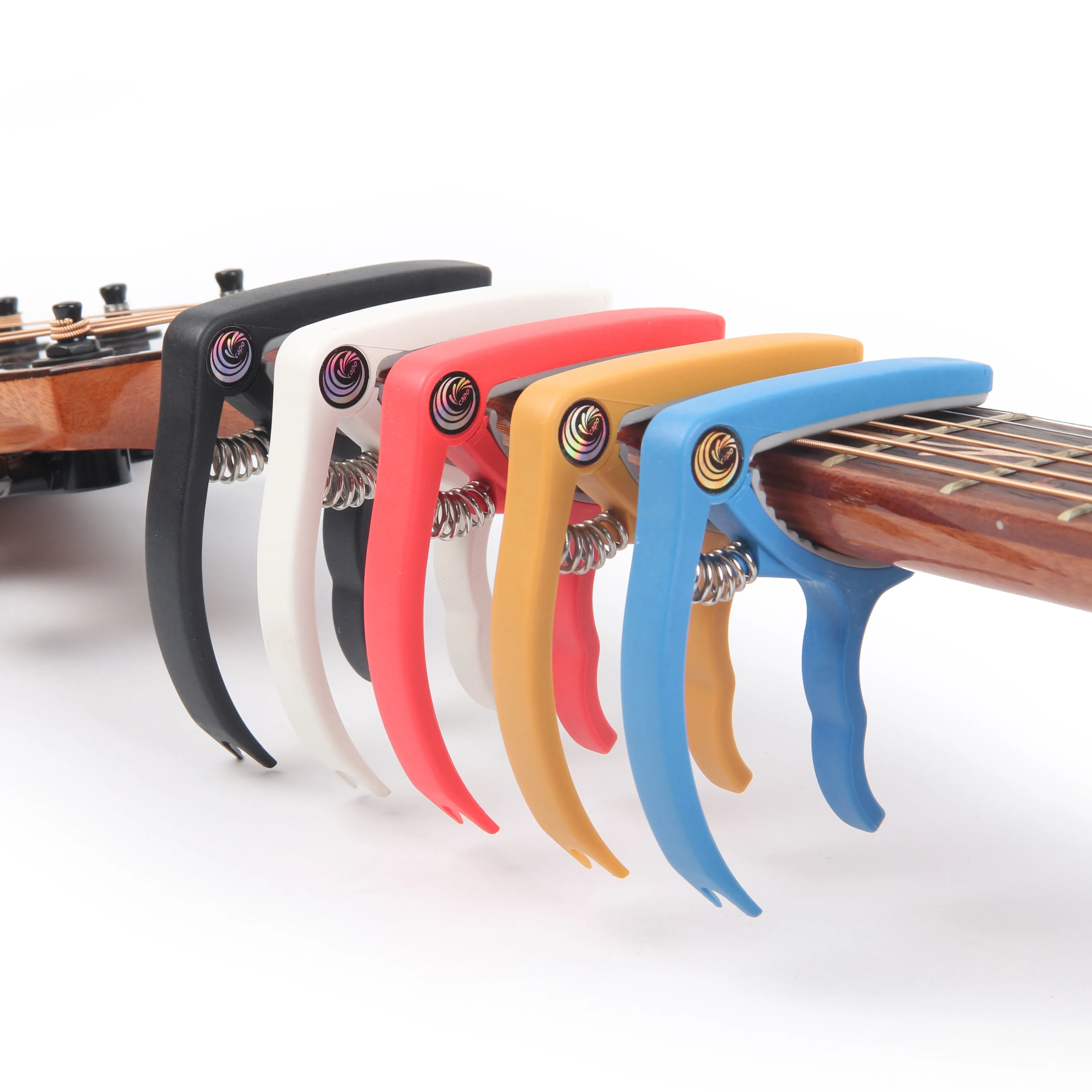 Clip réglable en plastique et acier, pour guitare, livraison gratuite, vente en gros