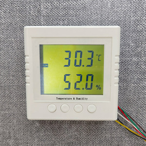 Temperatura y humedad interior Monitoreo de la temperatura y humedad El sensor T/H admite comunicación RS485 - Product Image 2