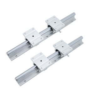 TBR30 TBR25 TBR20 TBR16UU直线滑块直线导轨TBR20 TBR导轨直线运动轴承 - Product Image 1