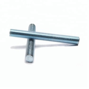 DIN 976 hoàn toàn Stud đôi kết thúc Threaded Rod Stud-thép không gỉ kẽm & Đen kết thúc sử dụng công nghiệp nặng - Product Image 3