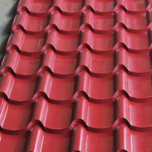 Châu Âu phổ biến gặp coppo lợp máy gạch tạo thành máy làm bước tấm lợp cuộn tạo thành máy - Product Image 2