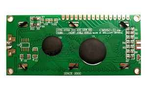 2025 Factory Custom 1602 LCD-Anzeige modul Große Größe 16x2 STN-Zeichen unterstützung Serielle parallele Schnitts telle für Wasser gaszähler - Product Image 5