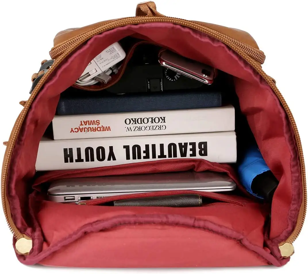 3-1 Stilvolle Leder Herren Weekender Travel Duffel Einkaufstasche Rucksack Travel Wander rucksack Overnight Bag