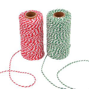 <strong>High</strong> <strong>Quality</strong> 1.5mm Soft and Durable Cotton Bakers Twines 100m Packaging Ropes Parcel <strong>String</strong> - Product Image 6