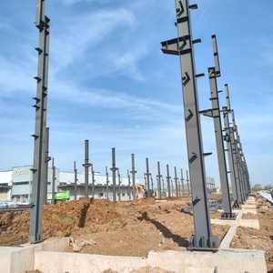 Instalação De Embalagem De Construção Planta De Estrutura De Aço Armazém Casa De Aves Edifício Comercial Estrutura De Aço