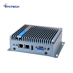 En 60945 Fanless Industriële Pc Mini Intel Celeron 4/5/6/<span class=keywords><strong>7</strong></span>/8/10/12/13th-i3 I5 / I7 Cpu - Product Image 1