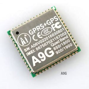 Quad-Band-GPS-GPRS-Modul A9G Kleinstes GPS-Tracking-Chip-Modul für die eingebettete Entwicklung