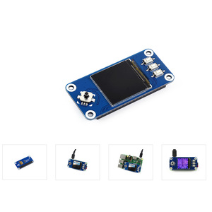 Cappello Display LCD IPS da 1.3 pollici per Raspberry Pi, 240x240 pixel RGB 65K colore, Driver interfaccia SPI ST7789
