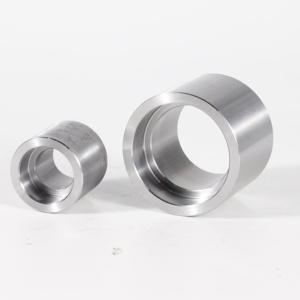 Trung Quốc nhà máy ASME b16.11 thép không gỉ SS 304 316 3000lbs 1 "giả mạo lắp ống thép khớp nối SW ổ cắm Hàn Nửa khớp nối - Product Image 3