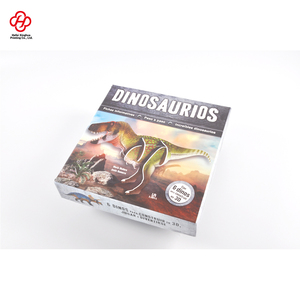 Rompecabezas tridimensional personalizable de fábrica Libros educativos para niños - Product Image 1