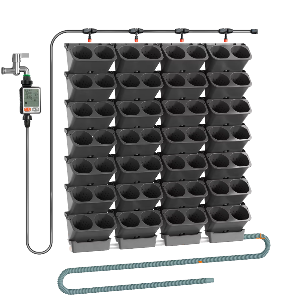 US standard 2516 black 1m water collection tray set